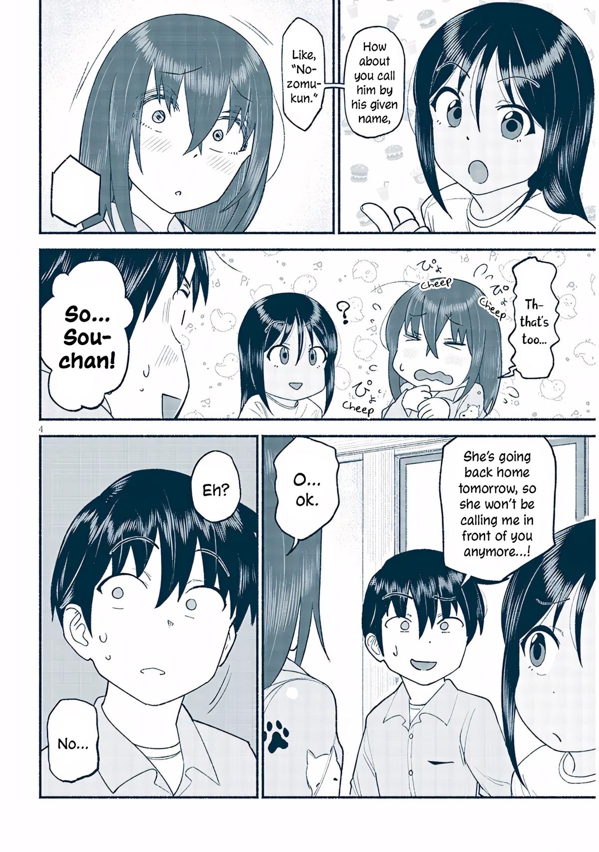 My Cute Cousin Always Gets Her Way Chapter 40 - Page 4