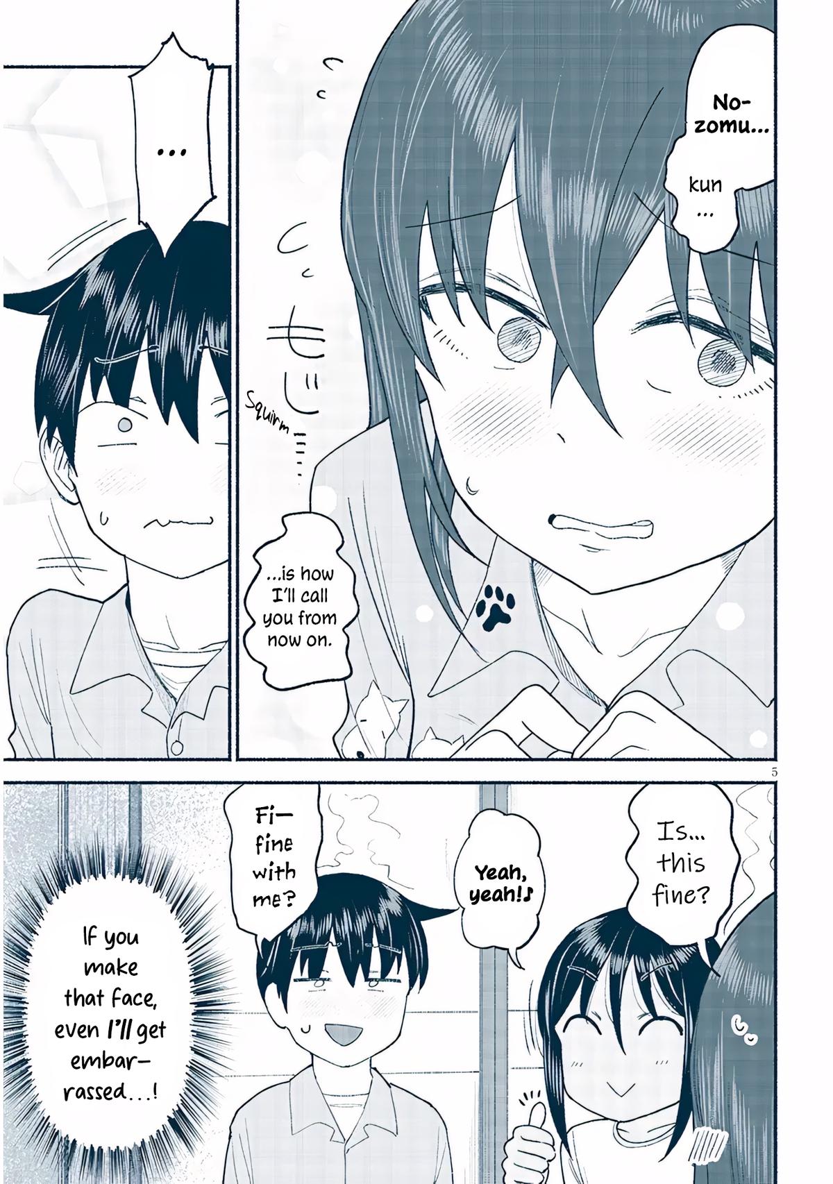 My Cute Cousin Always Gets Her Way Chapter 40 - Page 5