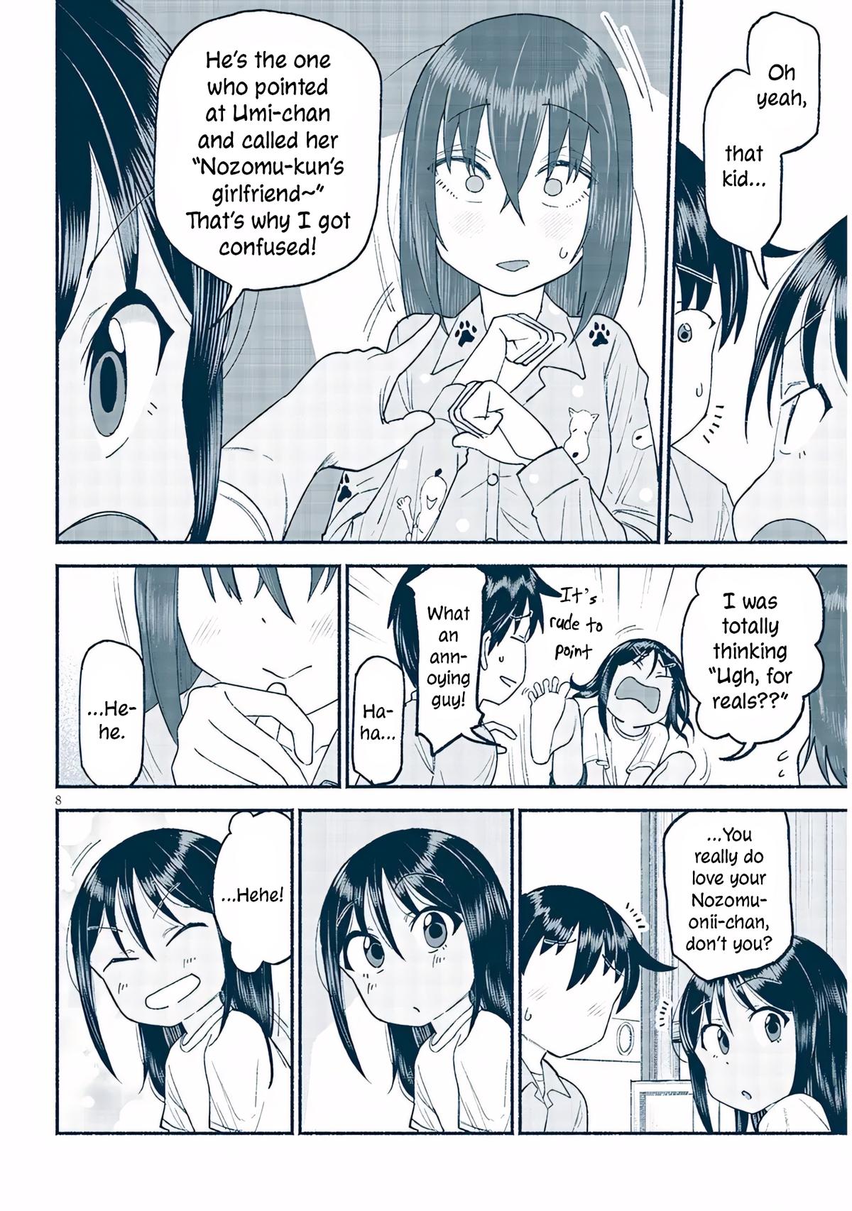 My Cute Cousin Always Gets Her Way Chapter 40 - Page 8