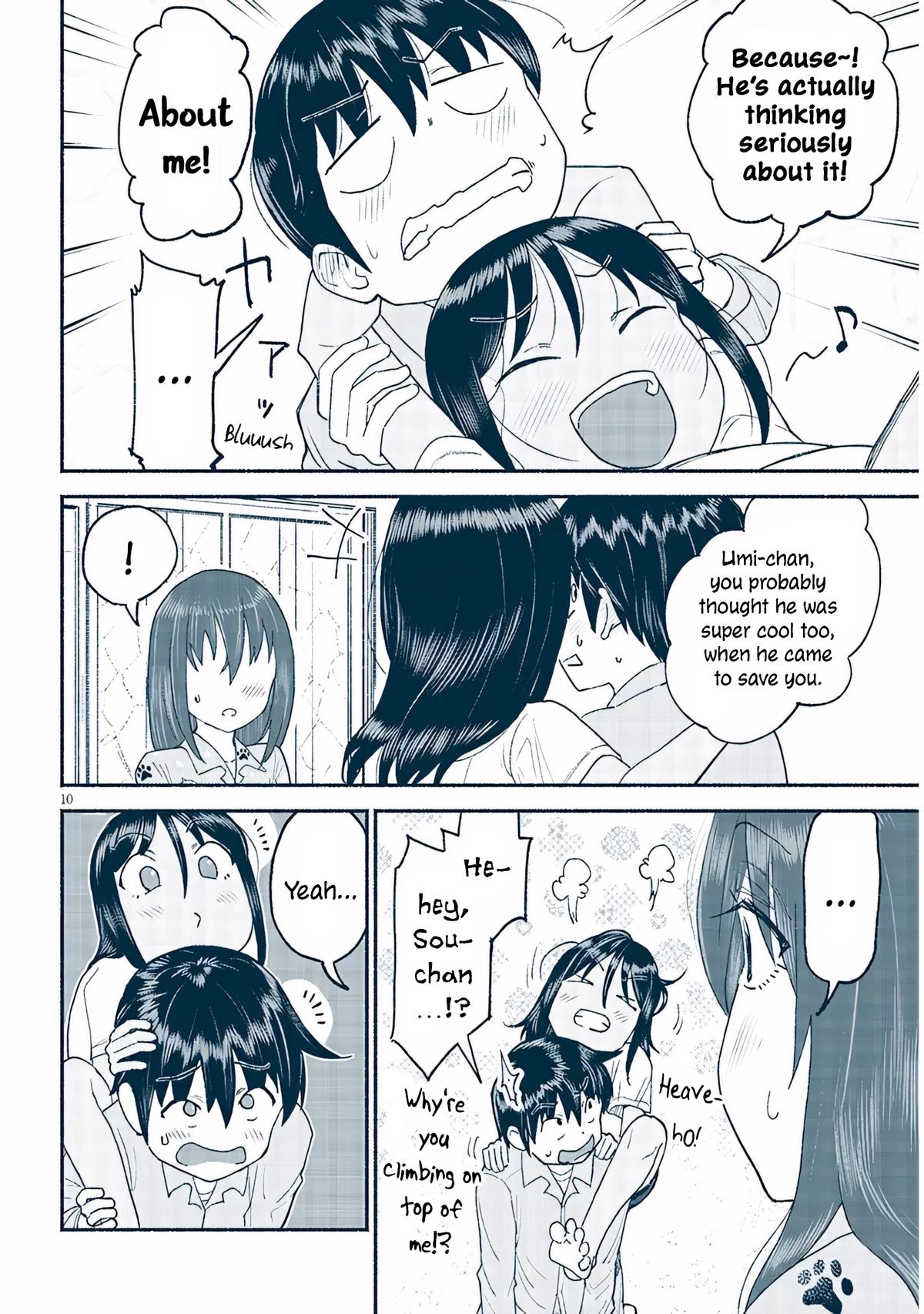 My Cute Cousin Always Gets Her Way Chapter 40 - Page 10