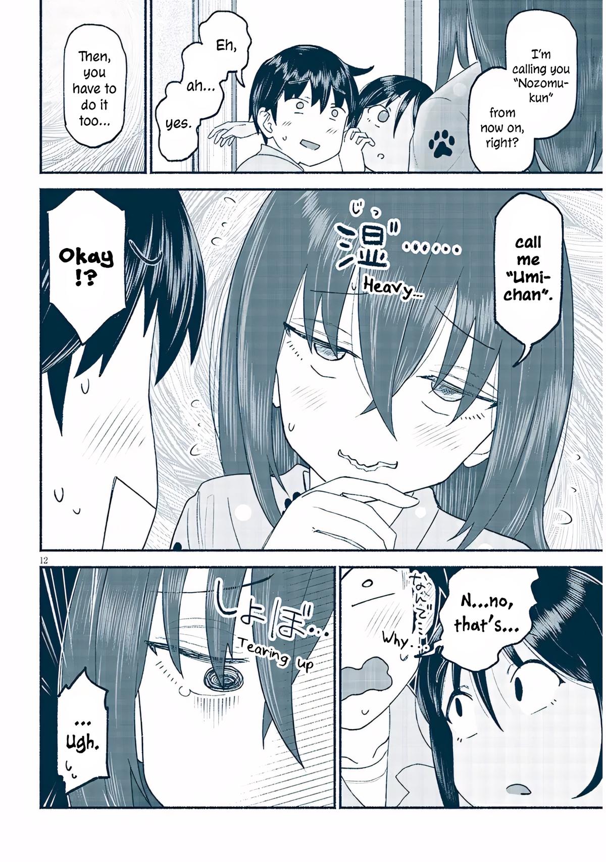 My Cute Cousin Always Gets Her Way Chapter 40 - Page 12