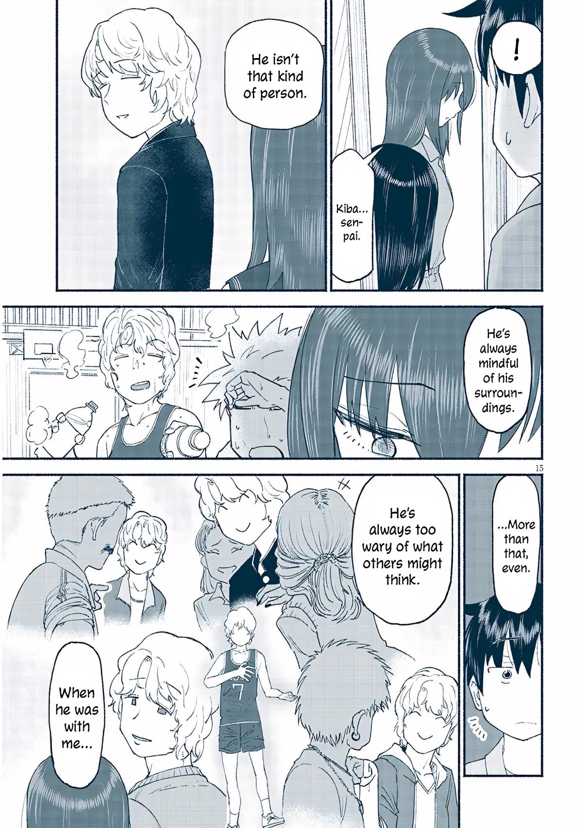 My Cute Cousin Always Gets Her Way Chapter 40 - Page 15