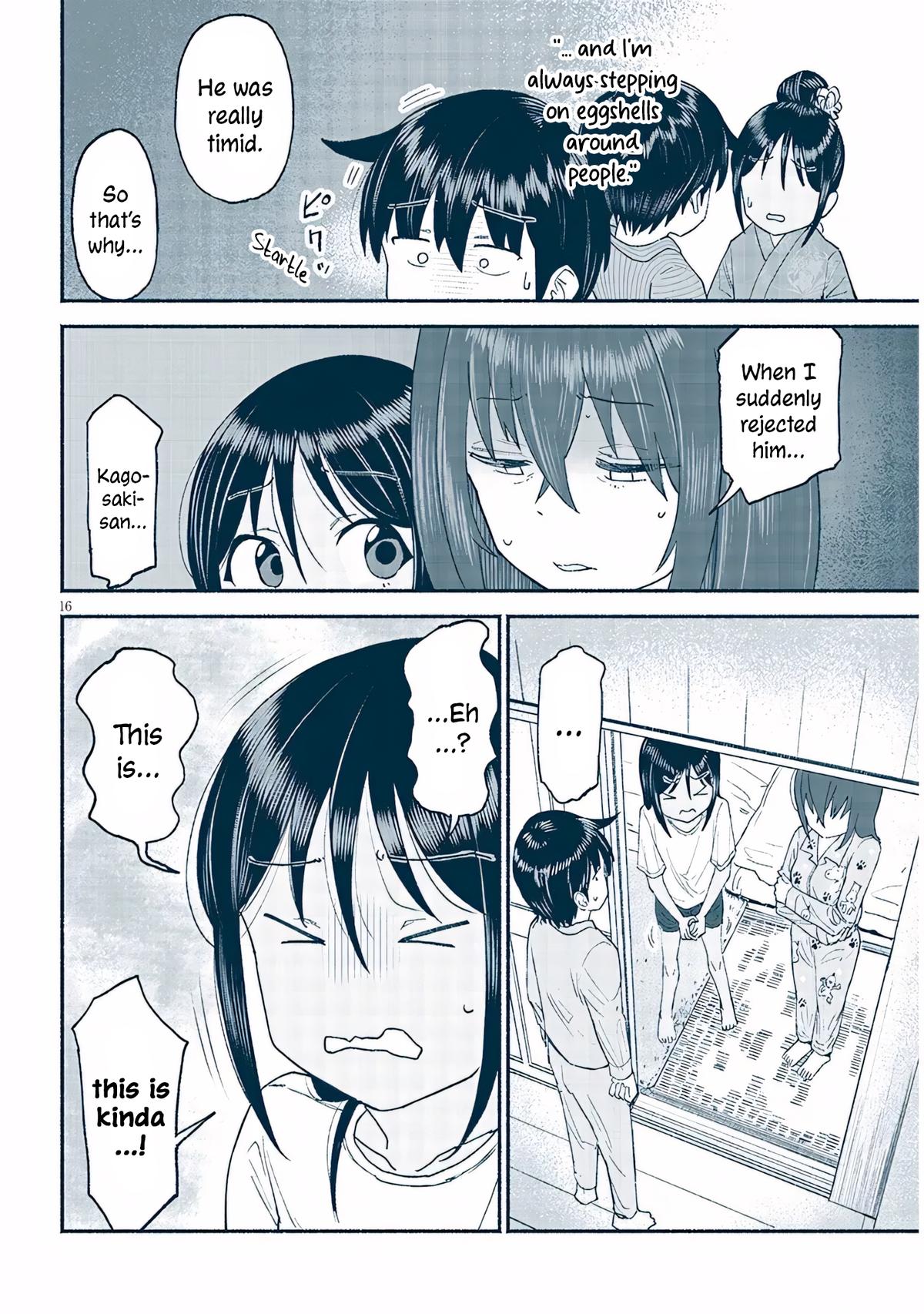 My Cute Cousin Always Gets Her Way Chapter 40 - Page 16