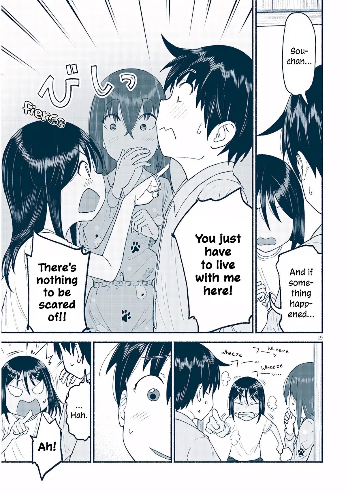 My Cute Cousin Always Gets Her Way Chapter 40 - Page 19