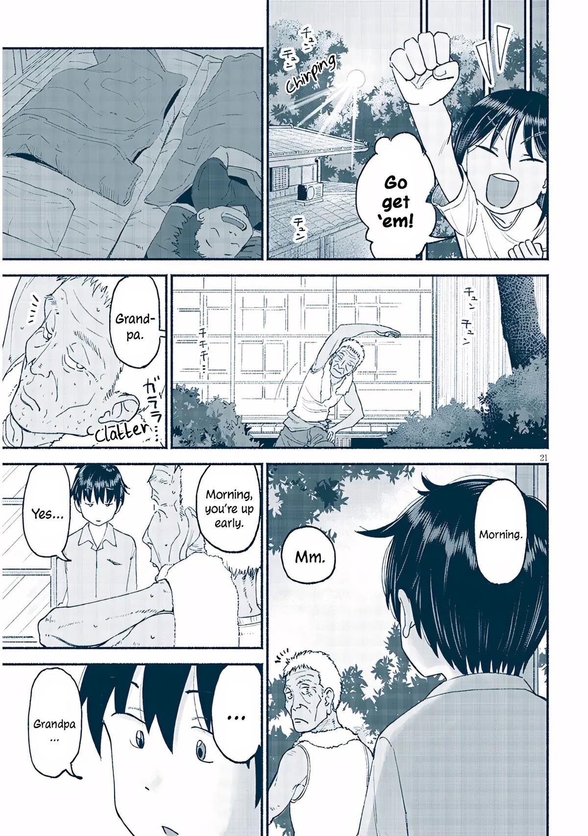 My Cute Cousin Always Gets Her Way Chapter 40 - Page 21