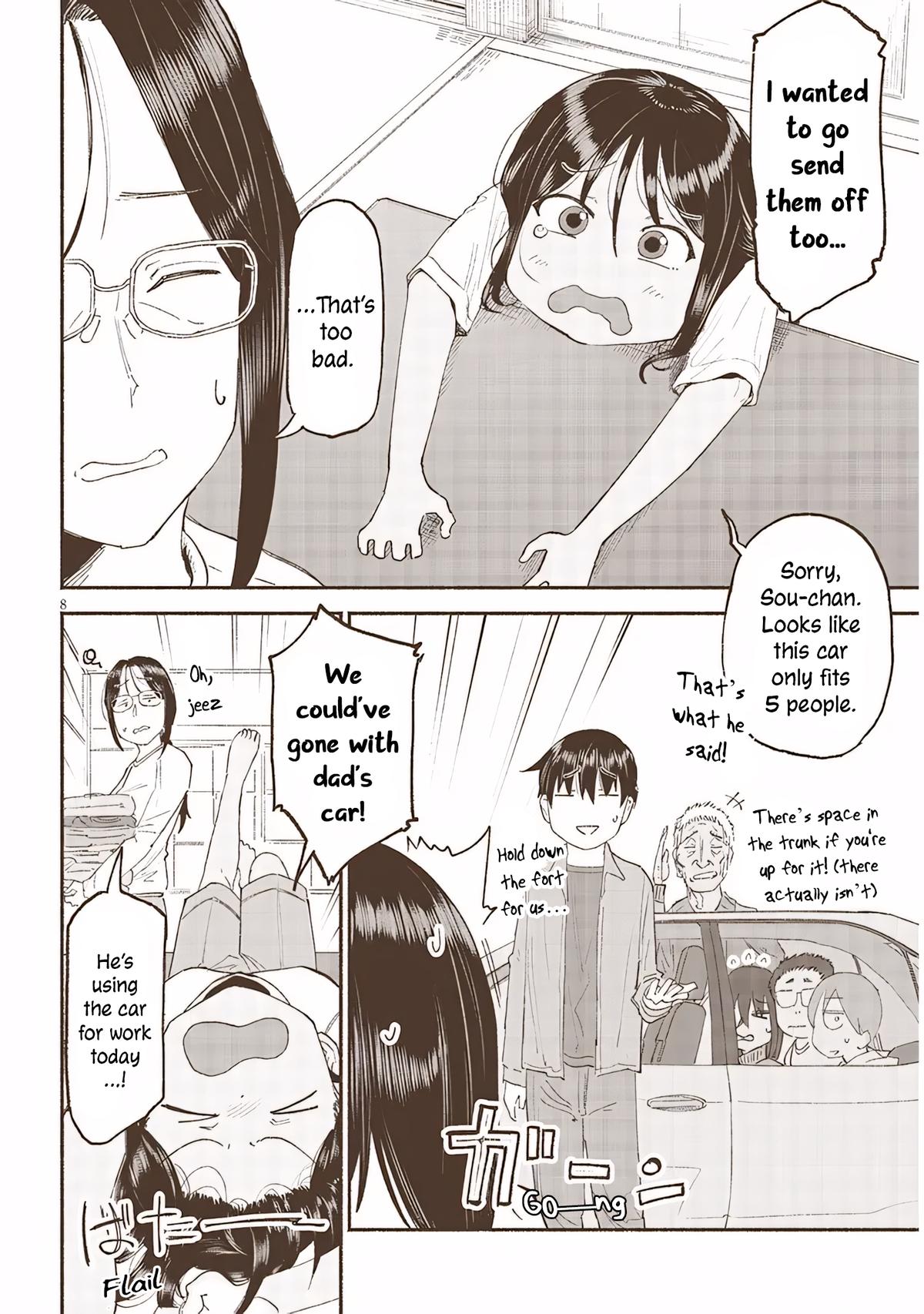 My Cute Cousin Always Gets Her Way Chapter 41 - Page 8