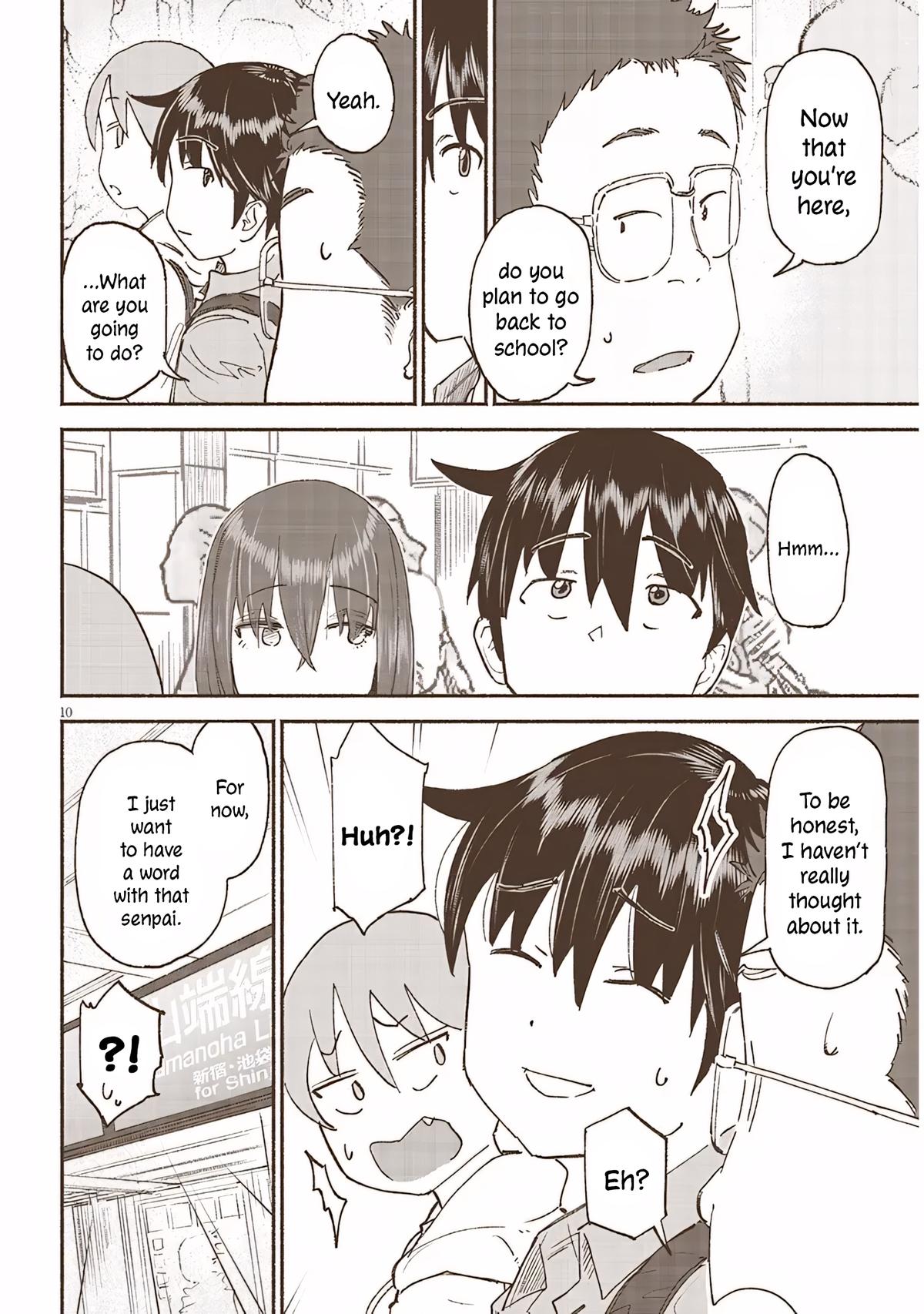 My Cute Cousin Always Gets Her Way Chapter 41 - Page 10