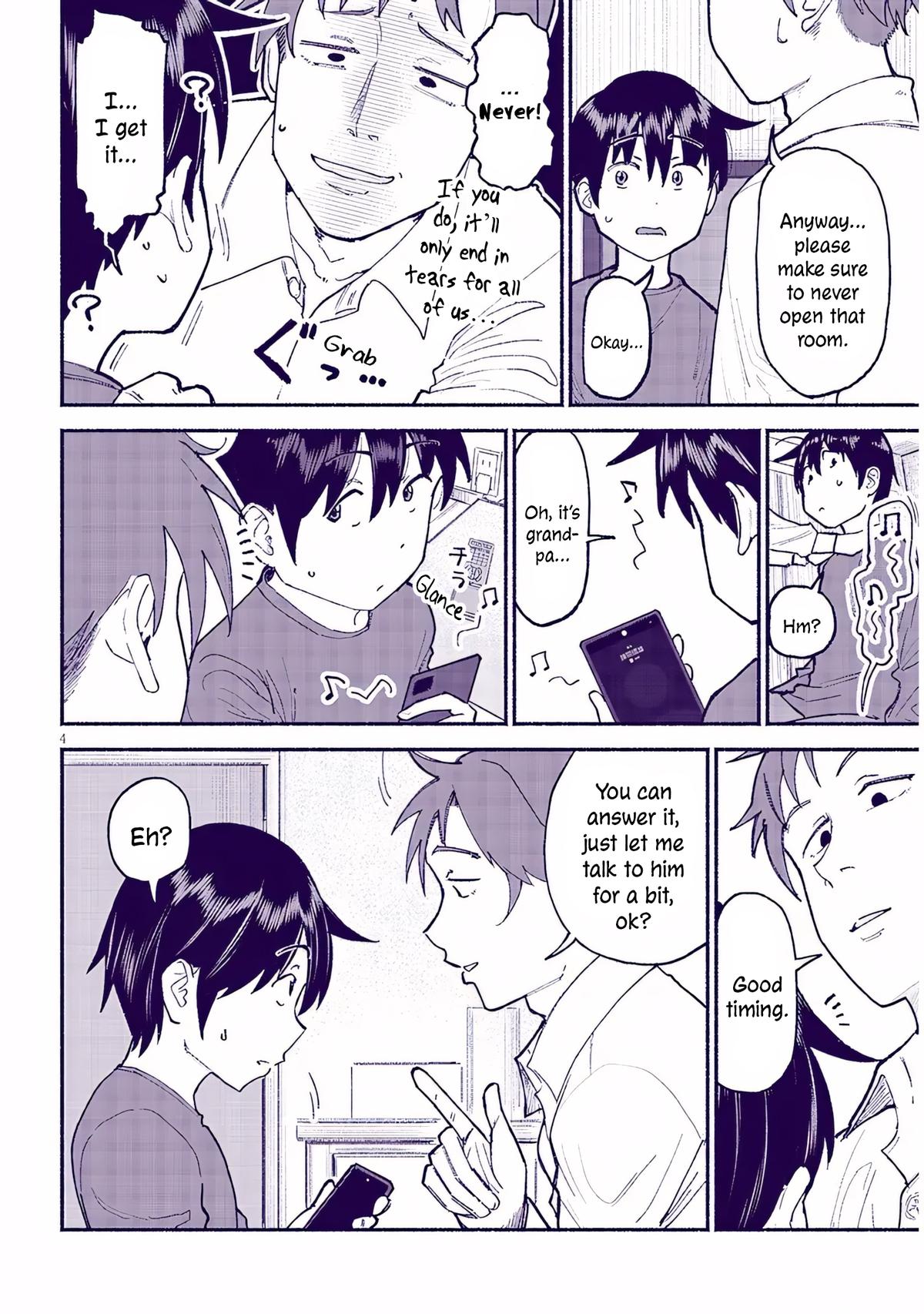 My Cute Cousin Always Gets Her Way Chapter 42 - Page 4