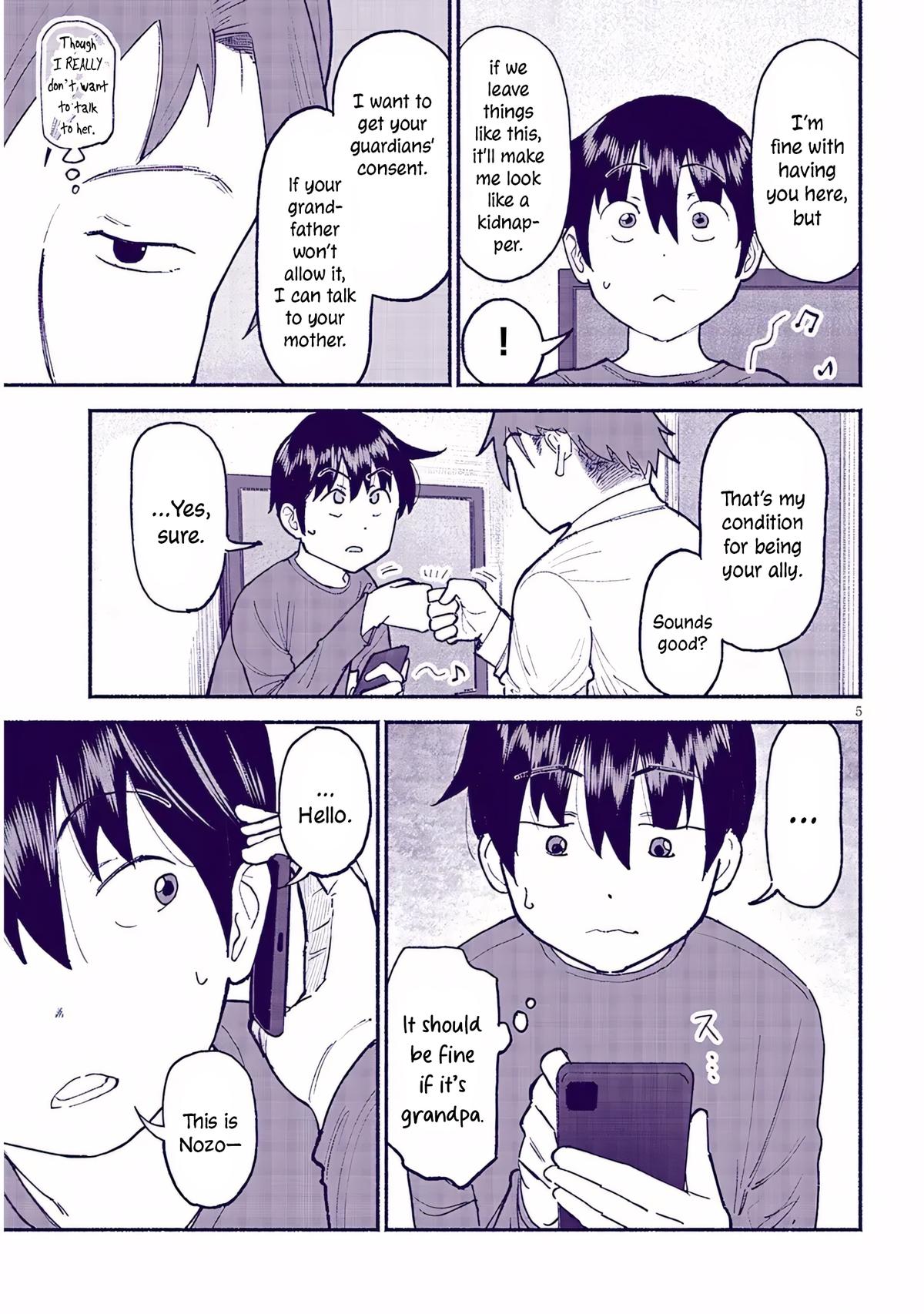 My Cute Cousin Always Gets Her Way Chapter 42 - Page 5