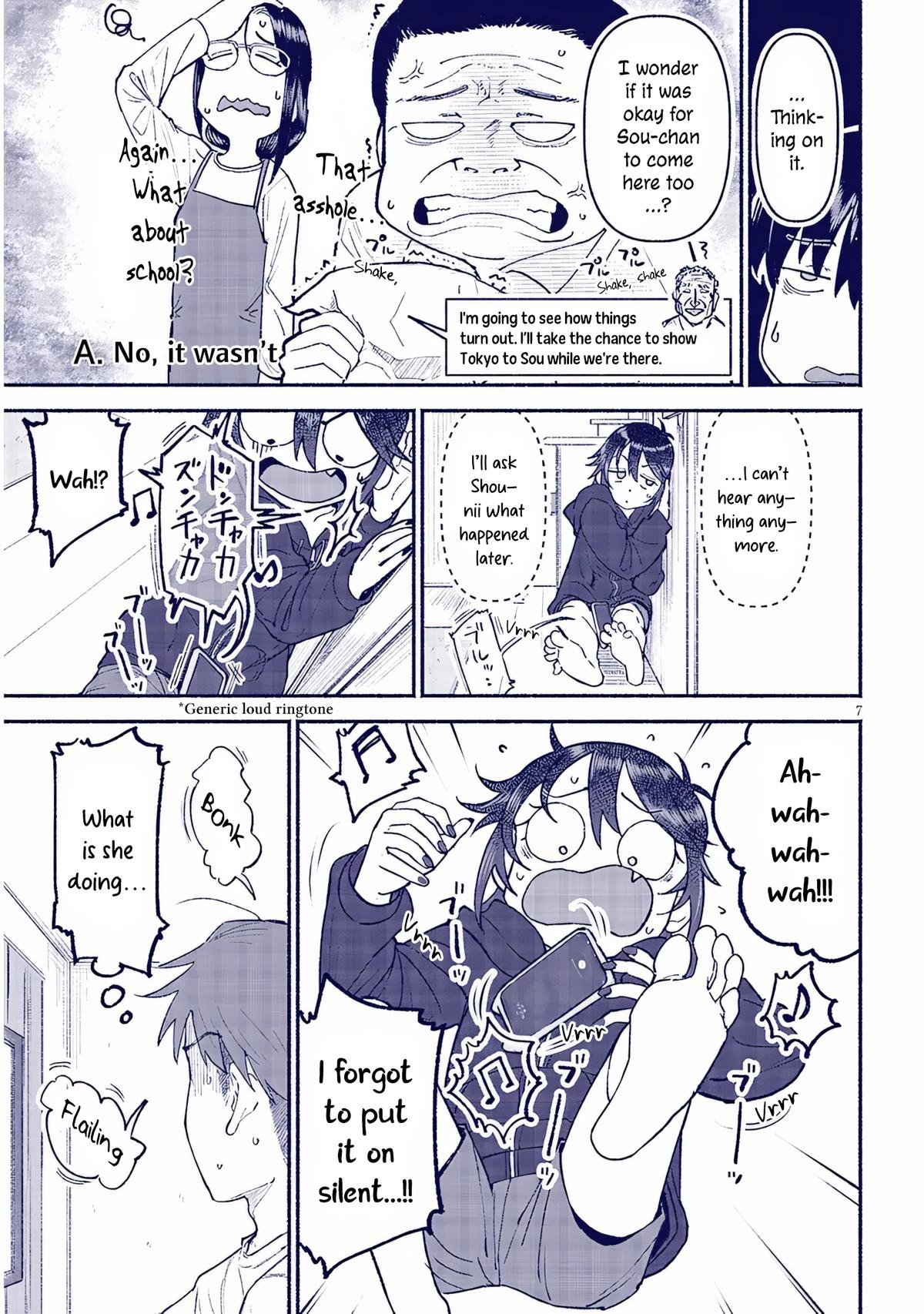 My Cute Cousin Always Gets Her Way Chapter 43 - Page 7