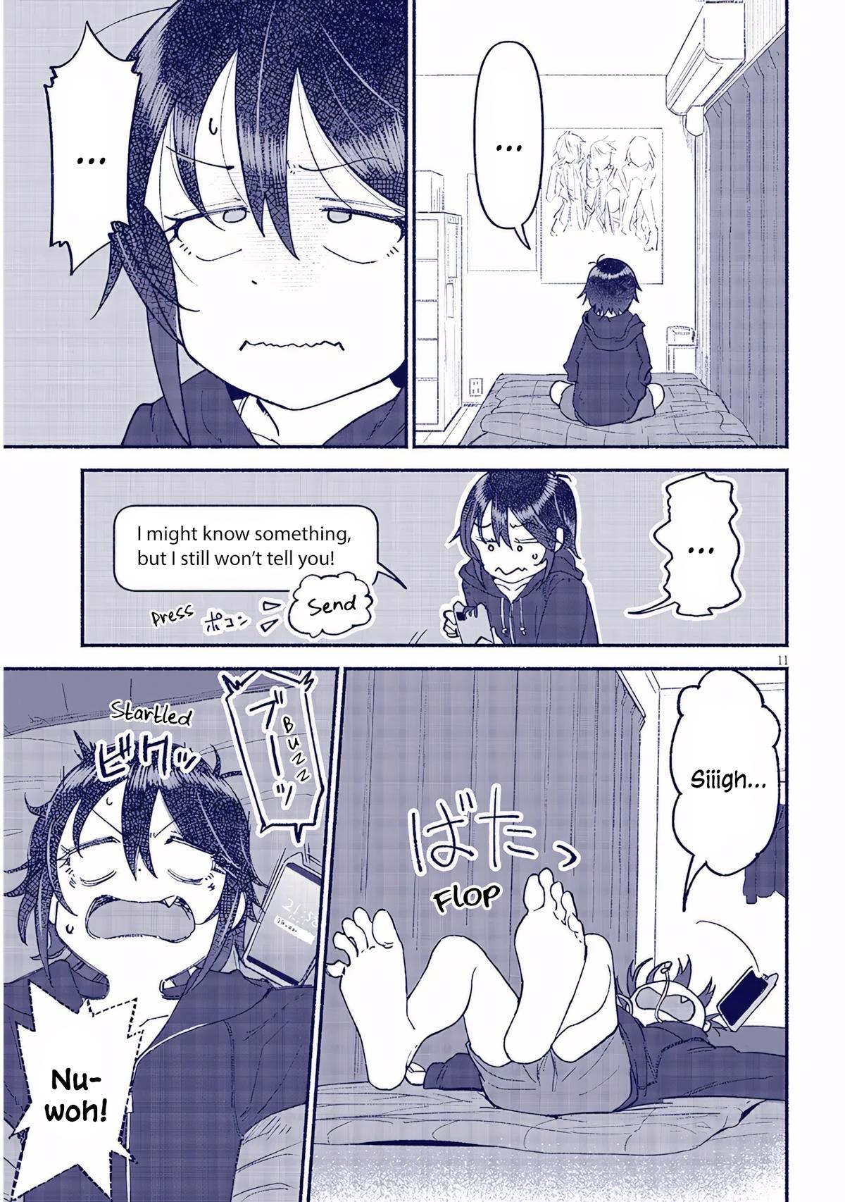 My Cute Cousin Always Gets Her Way Chapter 43 - Page 11