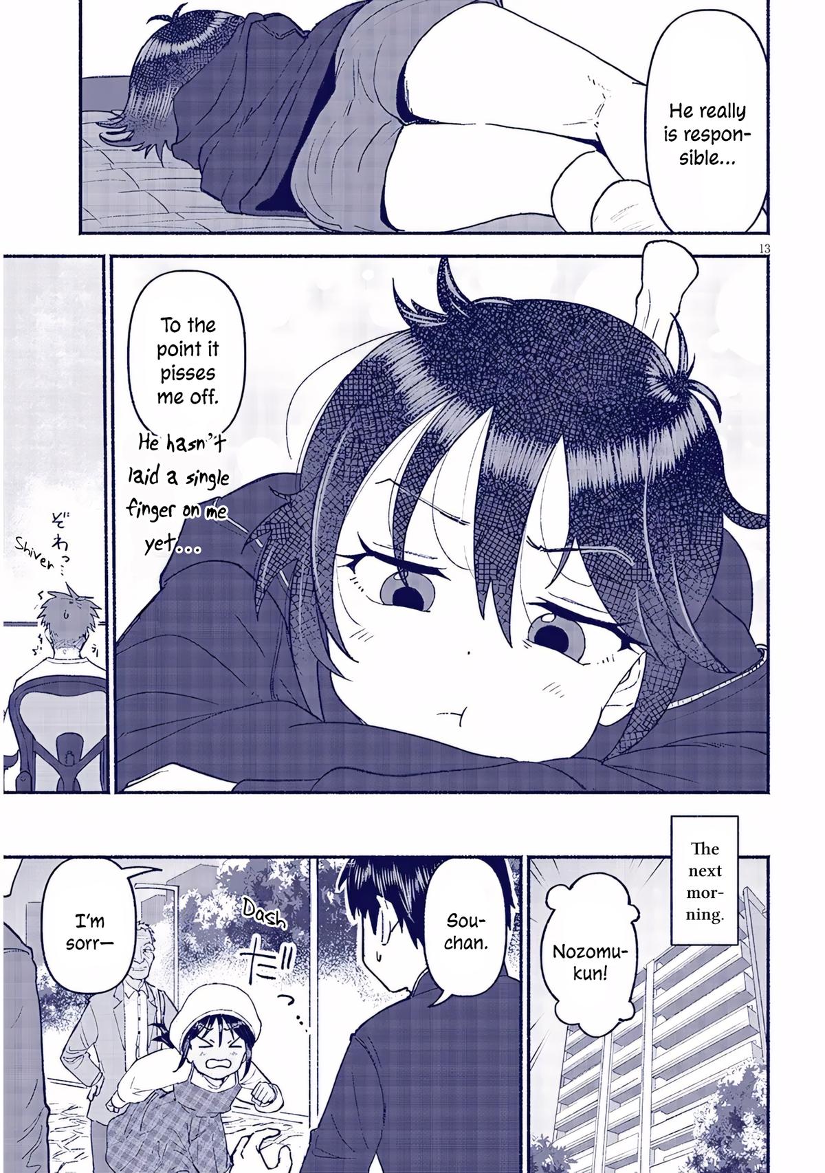 My Cute Cousin Always Gets Her Way Chapter 43 - Page 13