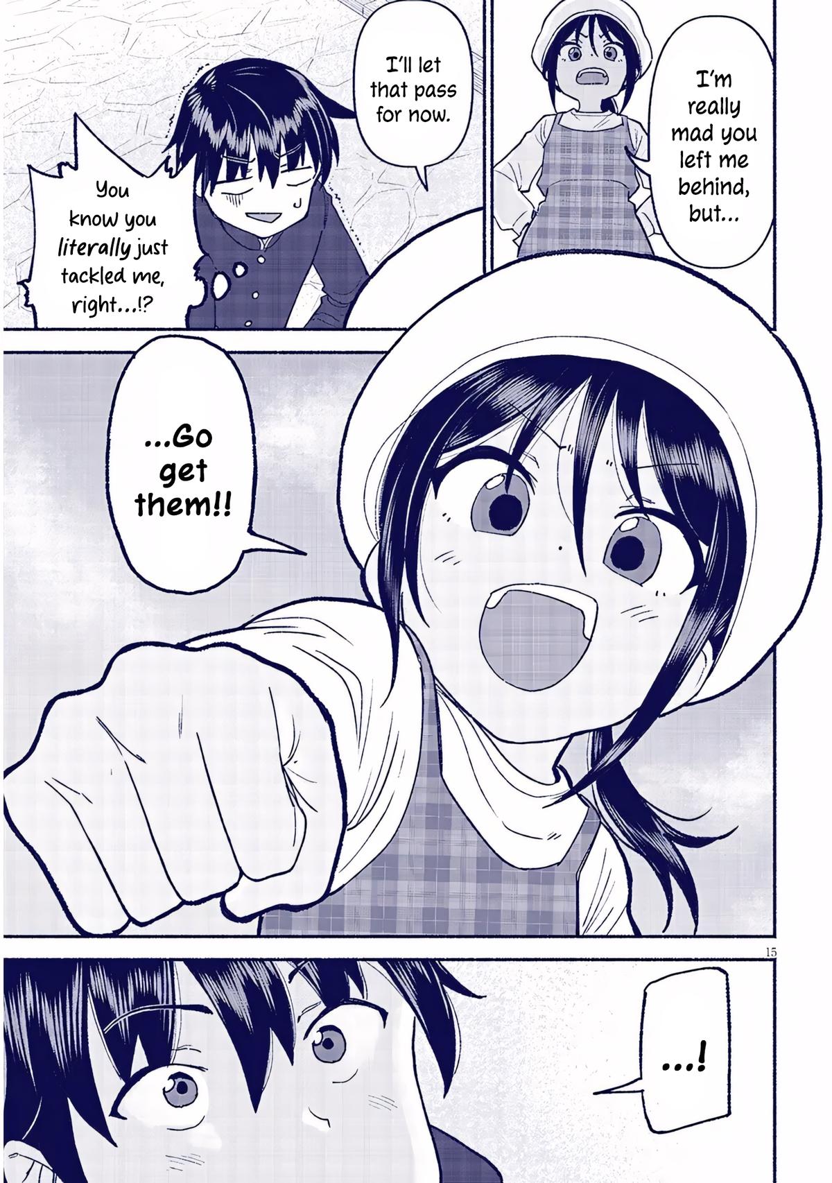 My Cute Cousin Always Gets Her Way Chapter 43 - Page 15