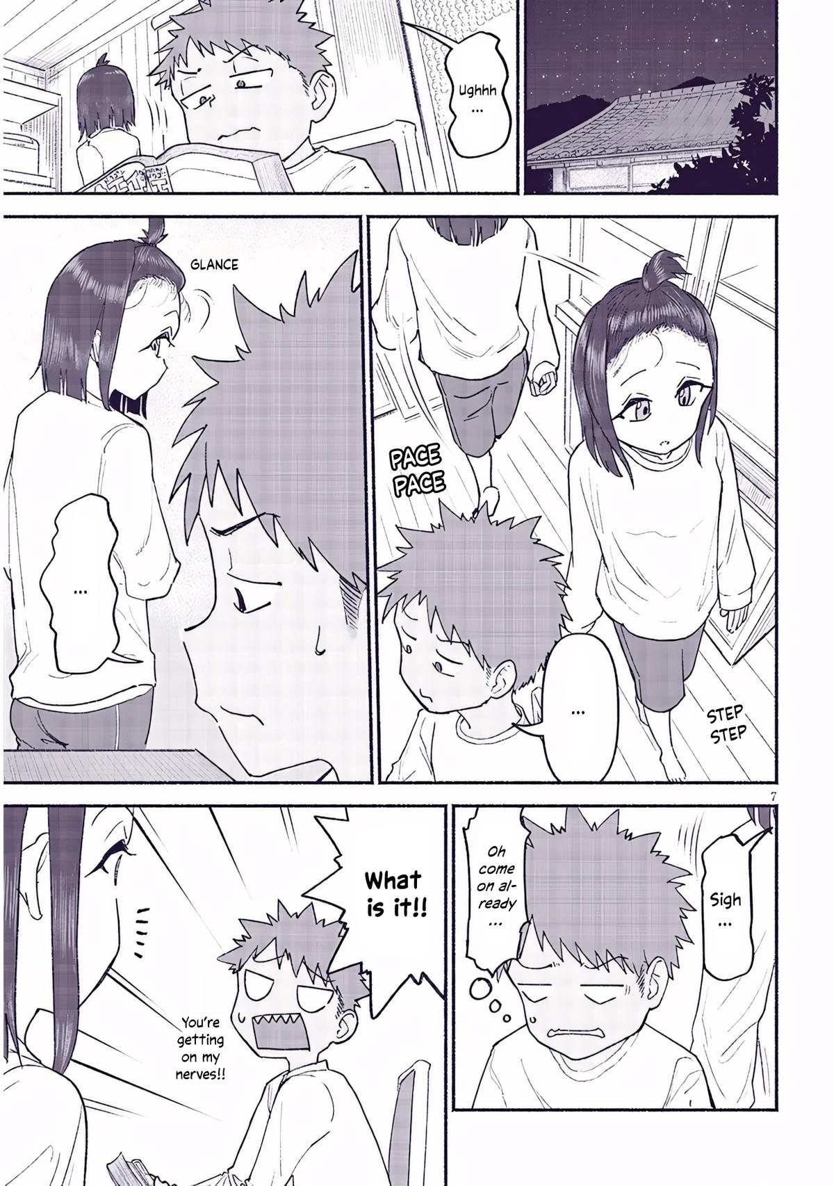 My Cute Cousin Always Gets Her Way Chapter 44 - Page 7