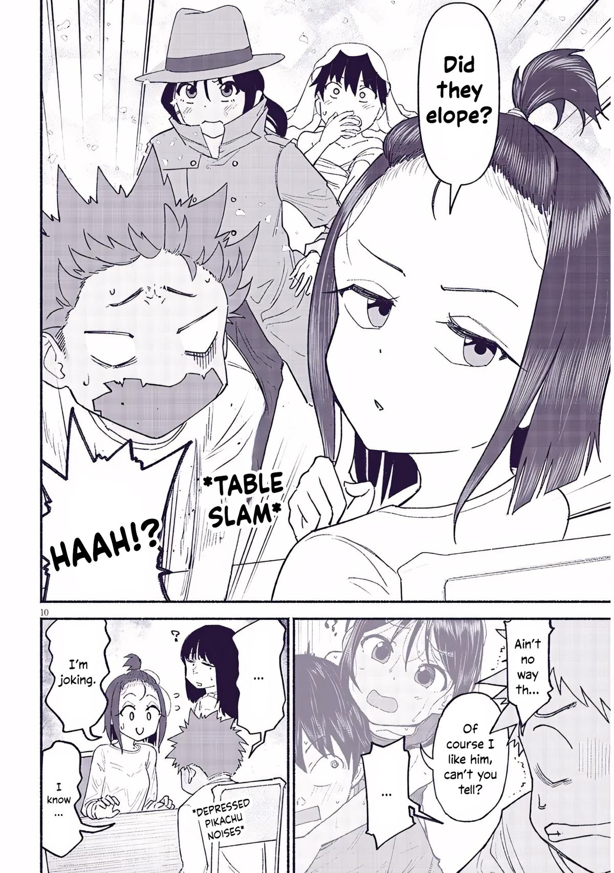 My Cute Cousin Always Gets Her Way Chapter 44 - Page 10