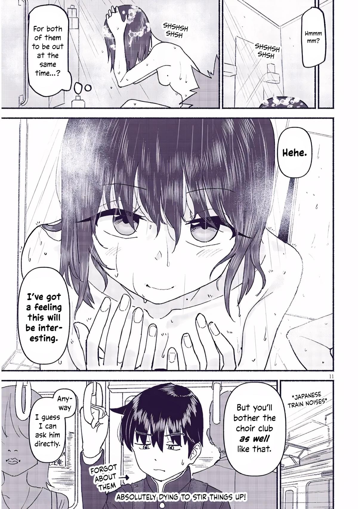 My Cute Cousin Always Gets Her Way Chapter 44 - Page 11