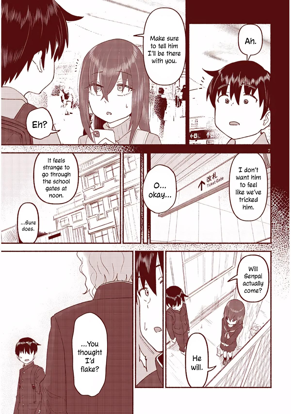My Cute Cousin Always Gets Her Way Chapter 45 - Page 7
