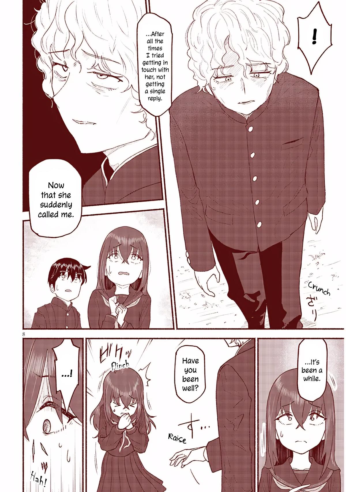 My Cute Cousin Always Gets Her Way Chapter 45 - Page 8