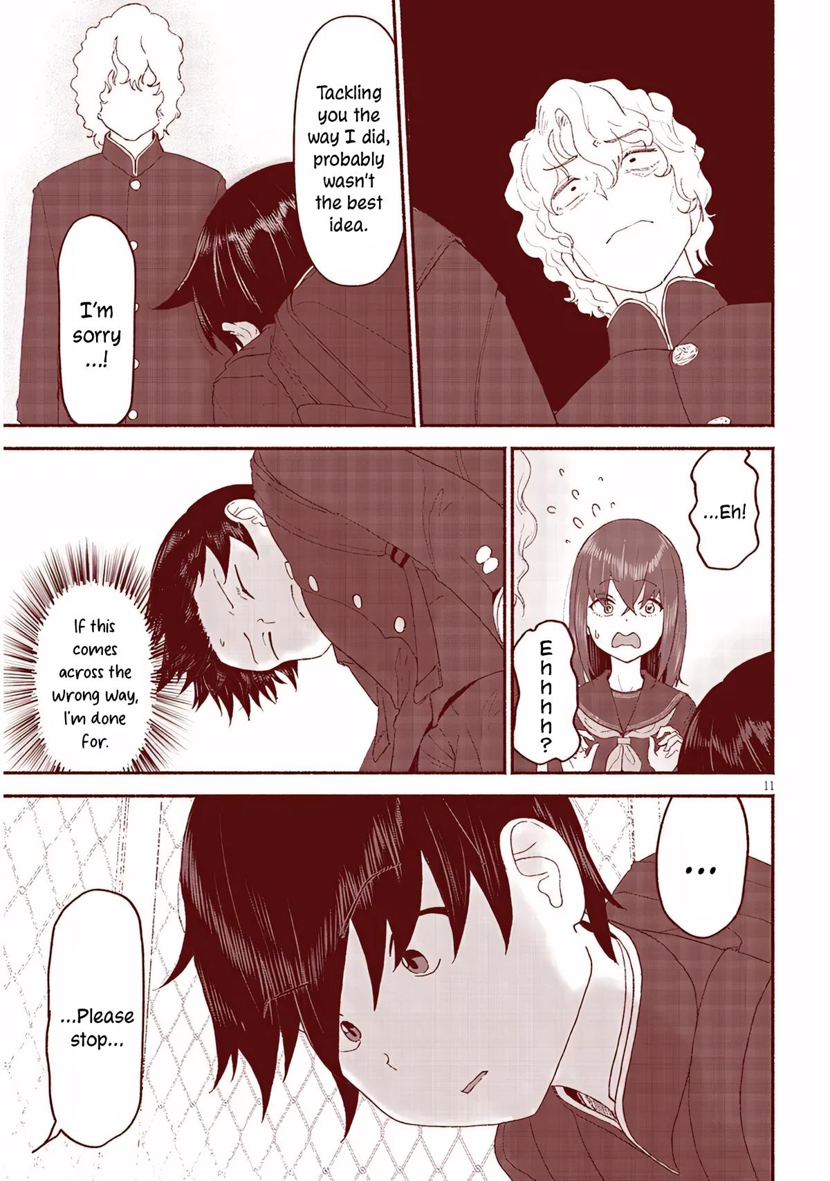 My Cute Cousin Always Gets Her Way Chapter 45 - Page 11