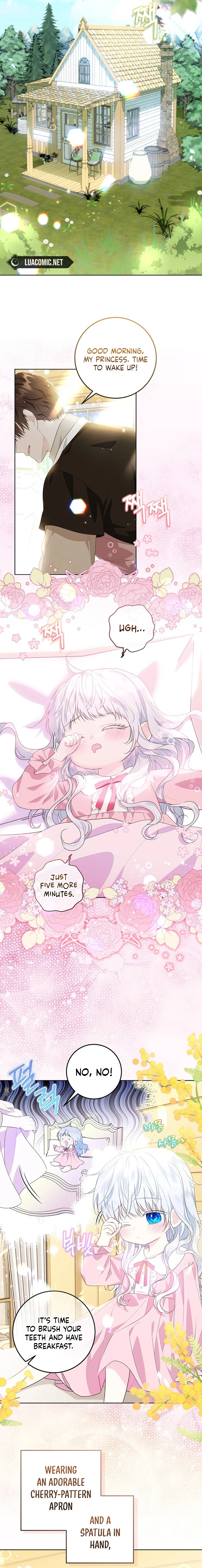 My Daddy Hides His Power Chapter 1 - Page 8