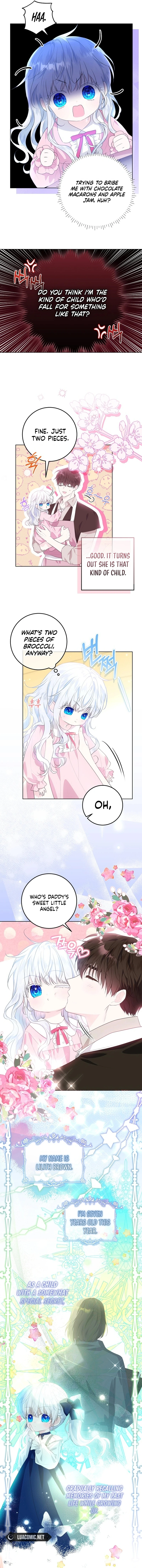 My Daddy Hides His Power Chapter 1 - Page 10