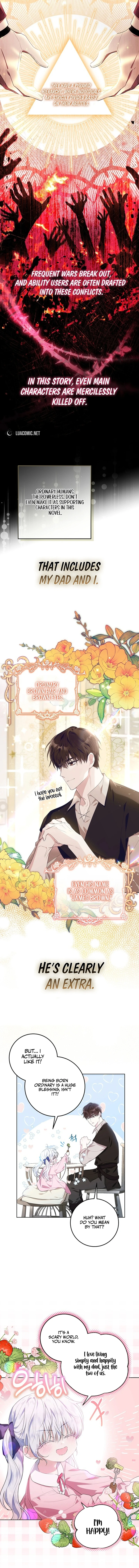 My Daddy Hides His Power Chapter 2 - Page 5