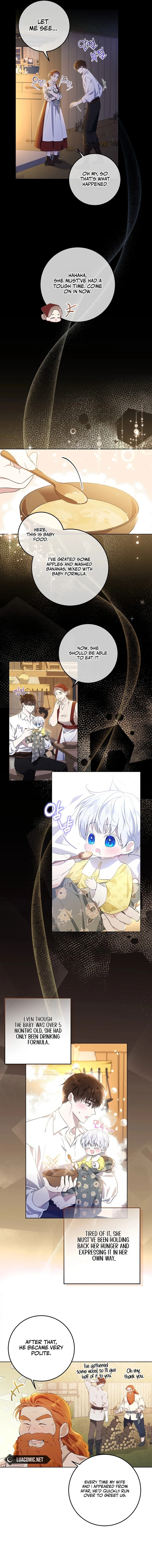 My Daddy Hides His Power Chapter 2 - Page 8