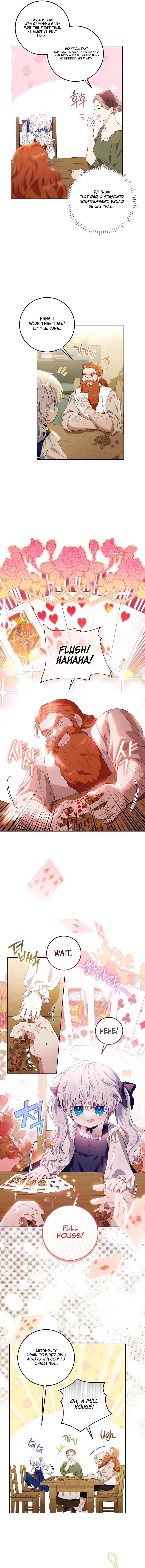 My Daddy Hides His Power Chapter 2 - Page 9