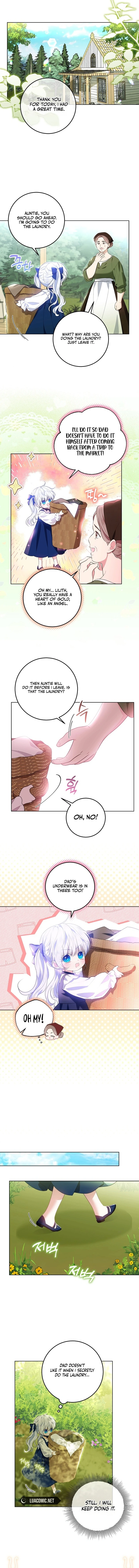 My Daddy Hides His Power Chapter 2 - Page 10