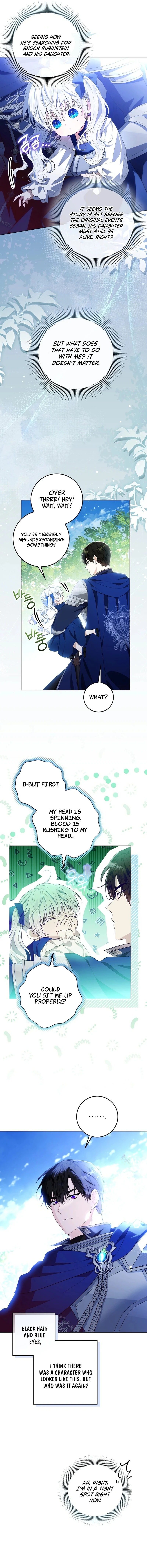 My Daddy Hides His Power Chapter 3 - Page 4