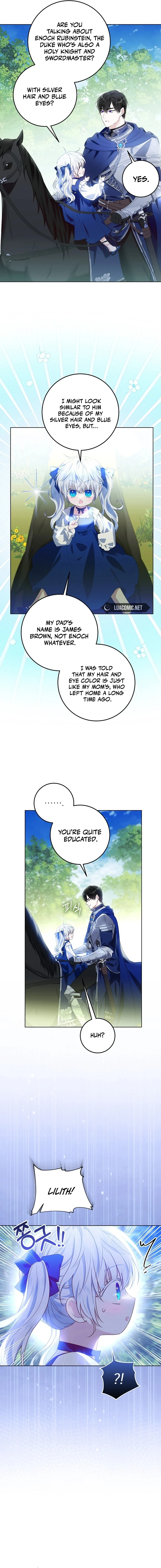 My Daddy Hides His Power Chapter 3 - Page 5