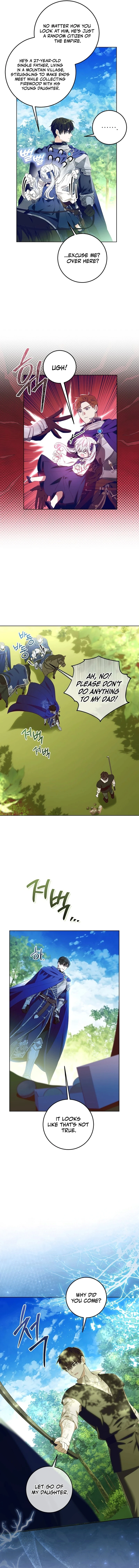 My Daddy Hides His Power Chapter 3 - Page 7