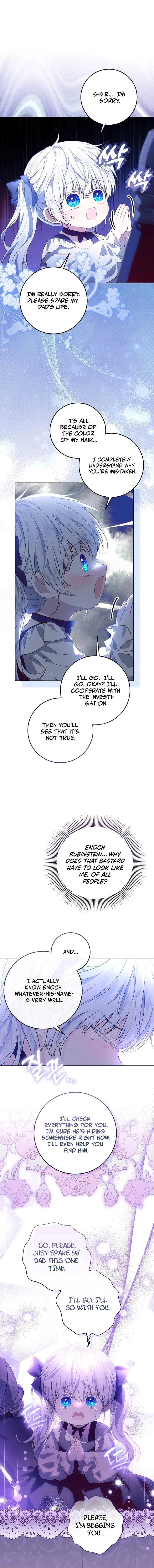 My Daddy Hides His Power Chapter 3 - Page 12