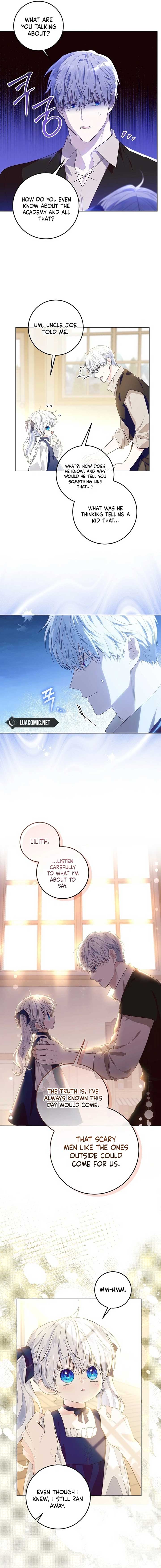 My Daddy Hides His Power Chapter 4 - Page 9