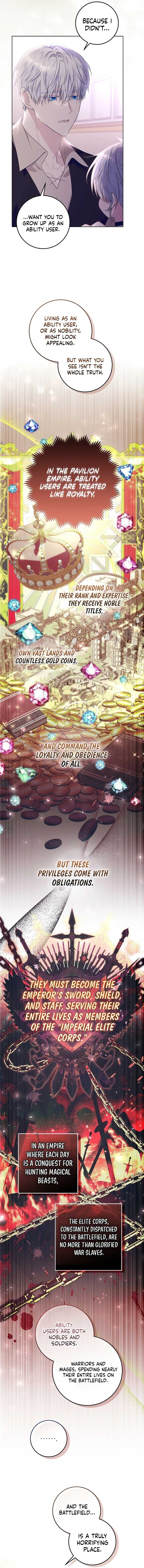 My Daddy Hides His Power Chapter 4 - Page 10