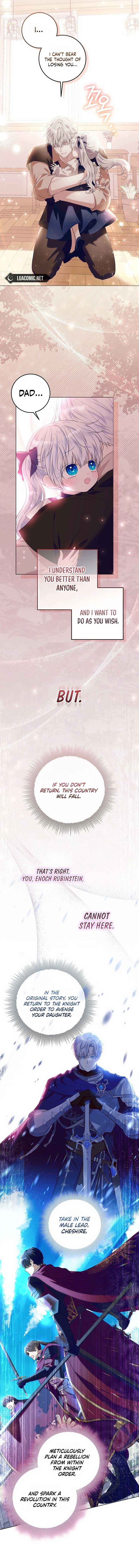 My Daddy Hides His Power Chapter 4 - Page 12