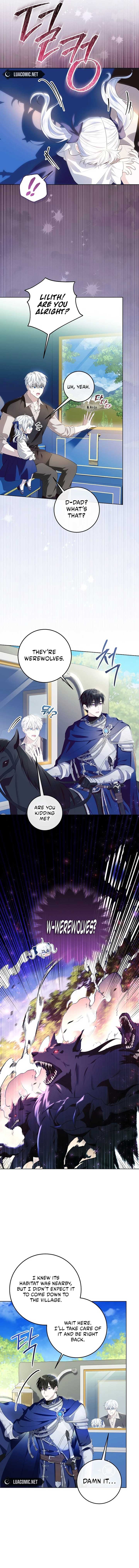 My Daddy Hides His Power Chapter 5 - Page 5