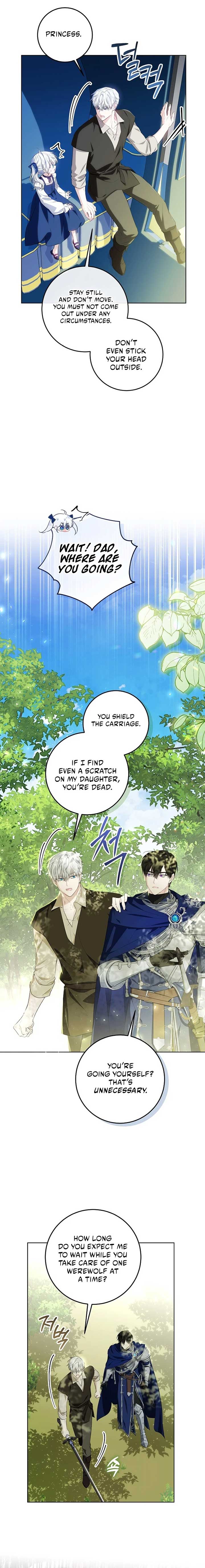 My Daddy Hides His Power Chapter 5 - Page 6