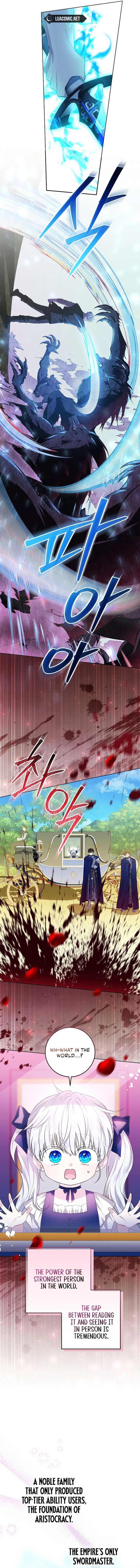 My Daddy Hides His Power Chapter 5 - Page 8