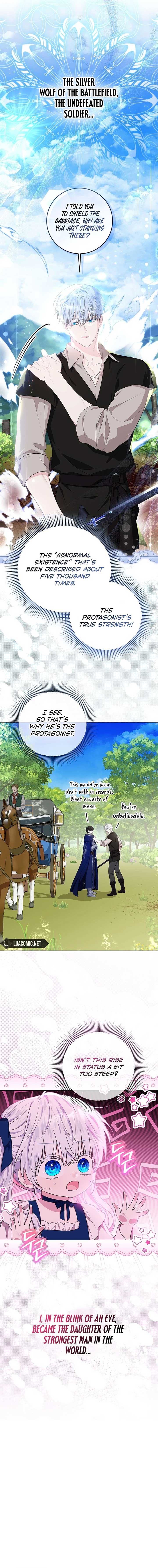 My Daddy Hides His Power Chapter 5 - Page 9