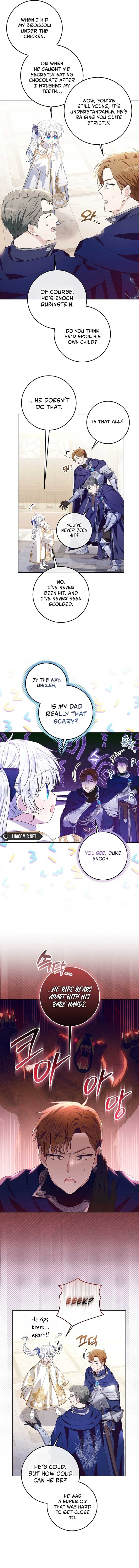 My Daddy Hides His Power Chapter 5 - Page 11