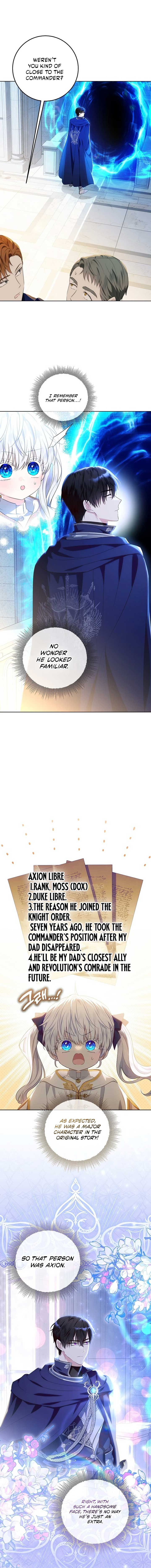 My Daddy Hides His Power Chapter 5 - Page 12