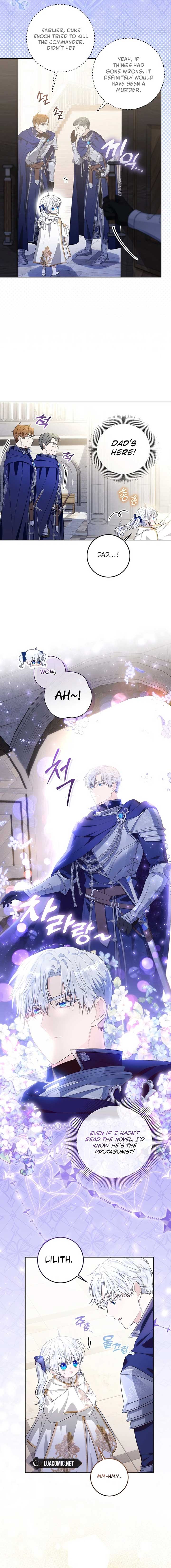 My Daddy Hides His Power Chapter 5 - Page 13