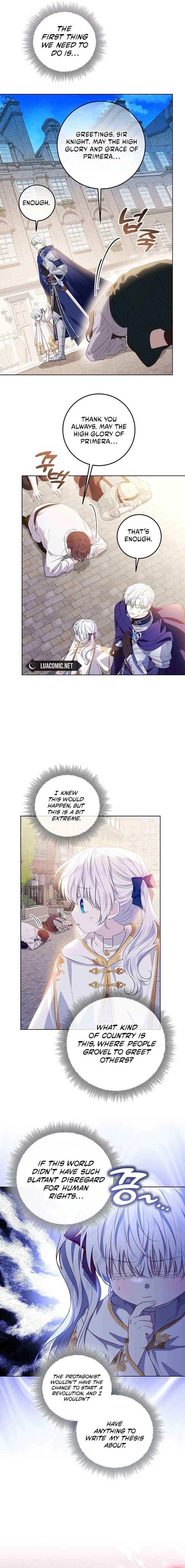 My Daddy Hides His Power Chapter 5 - Page 18