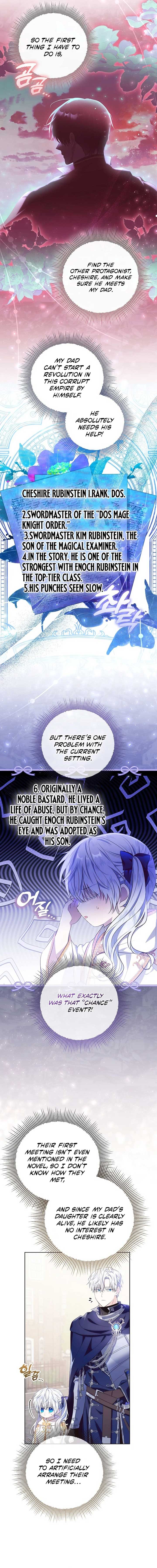 My Daddy Hides His Power Chapter 5 - Page 19