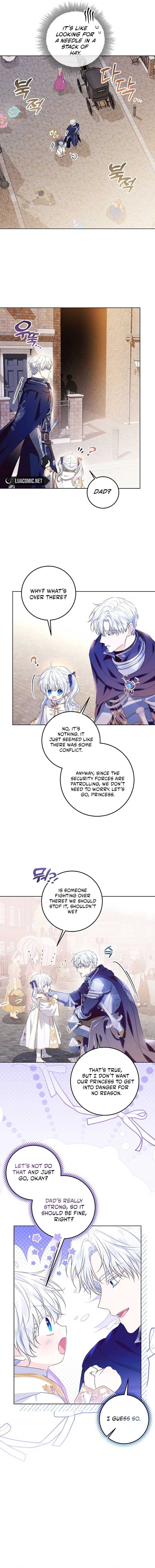 My Daddy Hides His Power Chapter 5 - Page 20