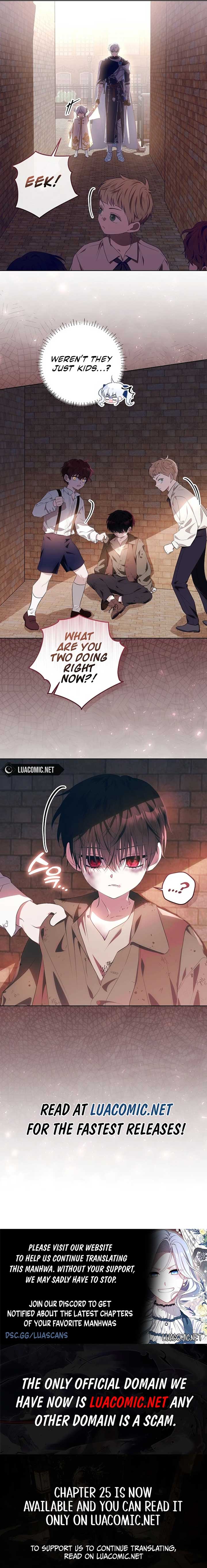 My Daddy Hides His Power Chapter 5 - Page 21