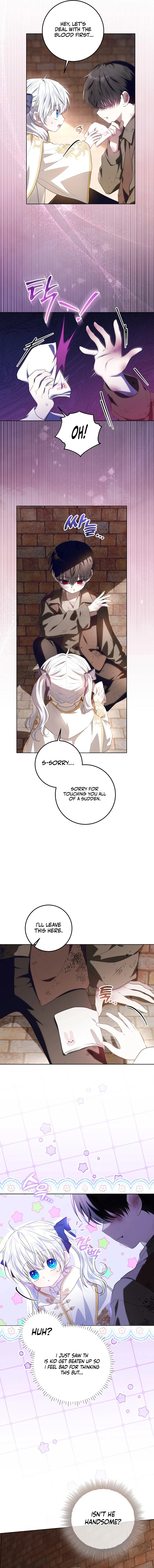 My Daddy Hides His Power Chapter 6 - Page 4