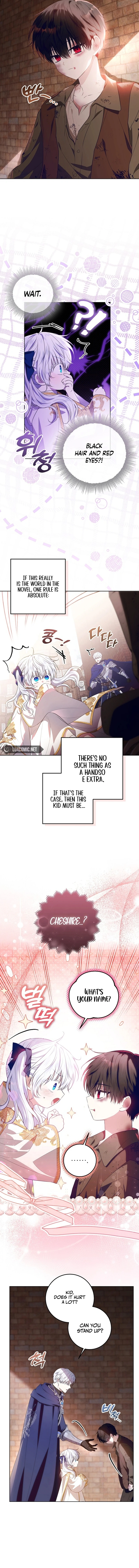 My Daddy Hides His Power Chapter 6 - Page 5