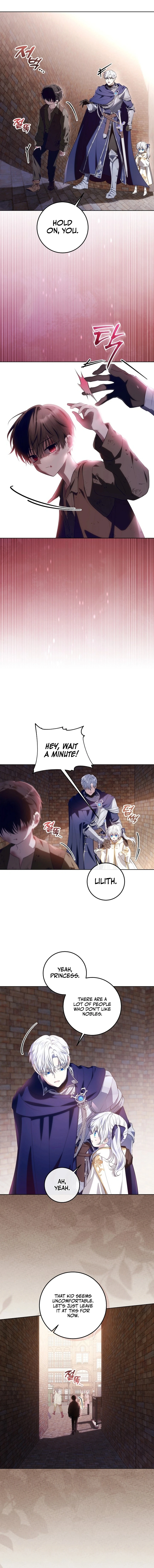 My Daddy Hides His Power Chapter 6 - Page 6